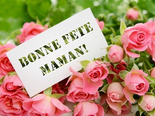 bonne fêtes maman