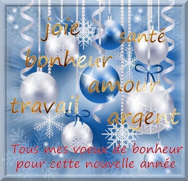 bonne année