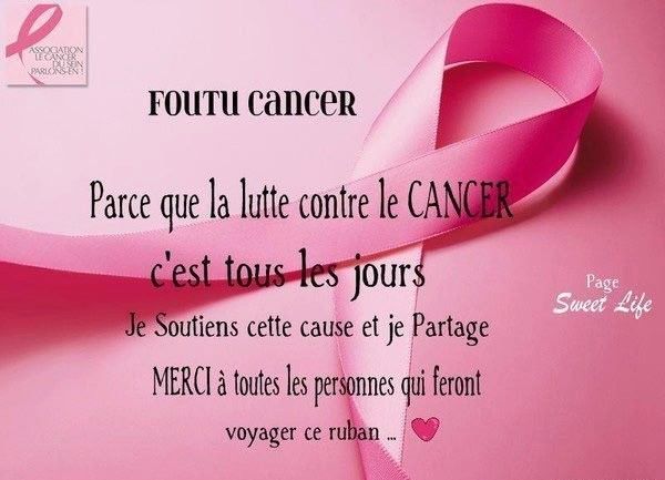 contre le cancer