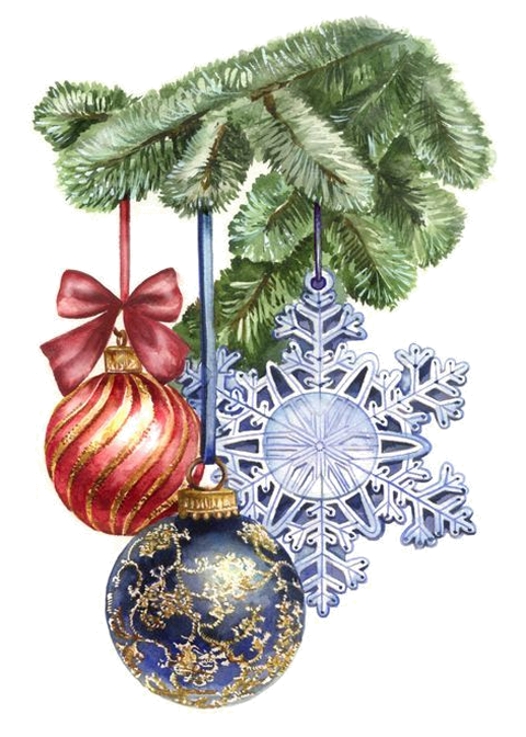 tube boule de noël