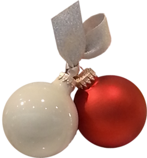 tube boule de noël
