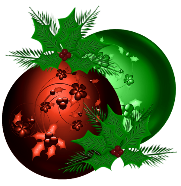 tube boule de noël
