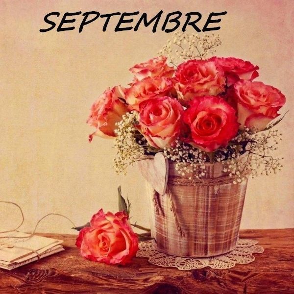 mois de septembre