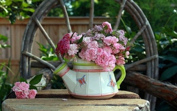 joli bouquet de fleurs