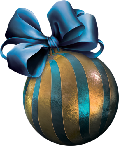 tube boule de noël