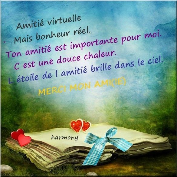 merci beaucoup bisou