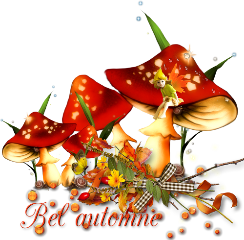 mon tube mot pour l'automne