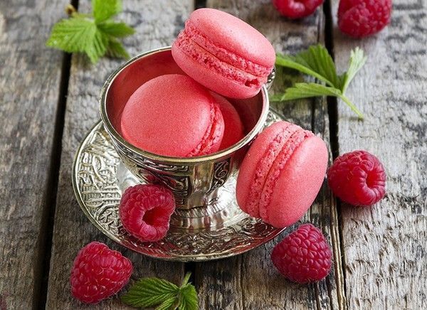 belle image de macarons