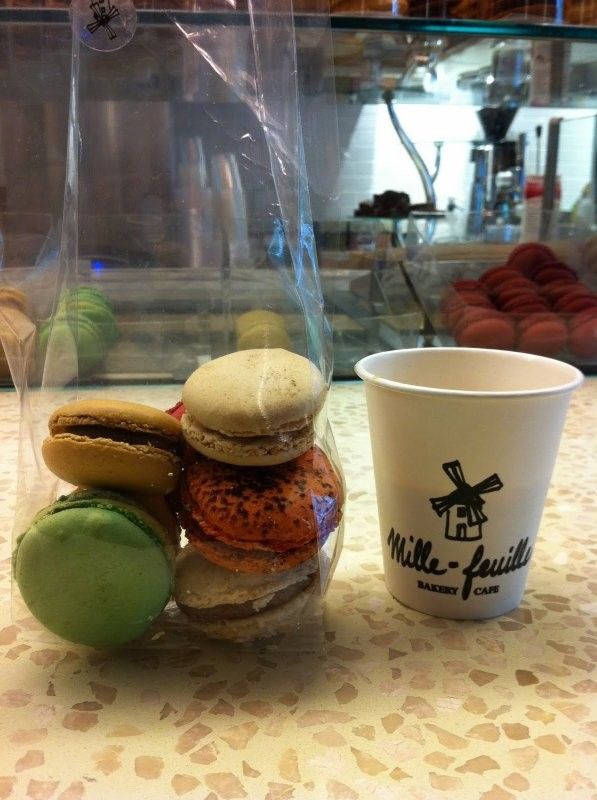 des macarons