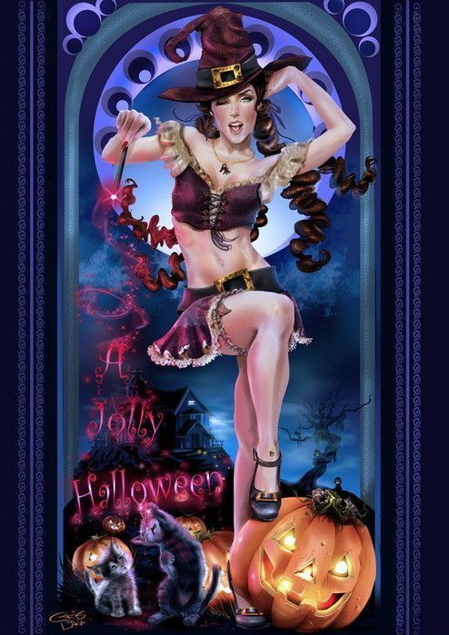 belle images halloween