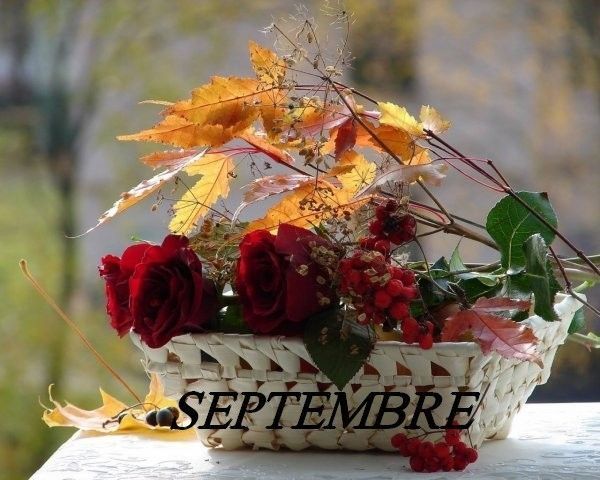 mois de septembre