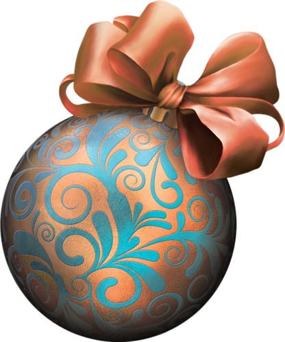 tube boule de noël