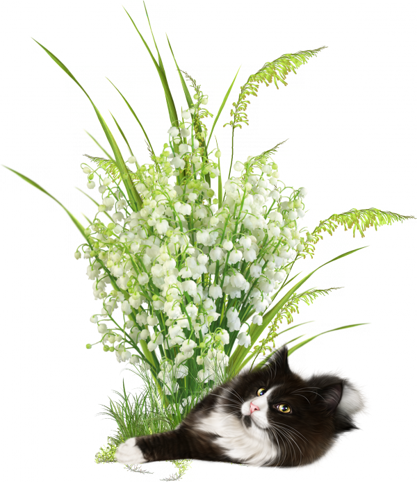 mon tube muguet pour vos créas