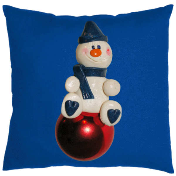 mes tubes coussins bonhomme de neige