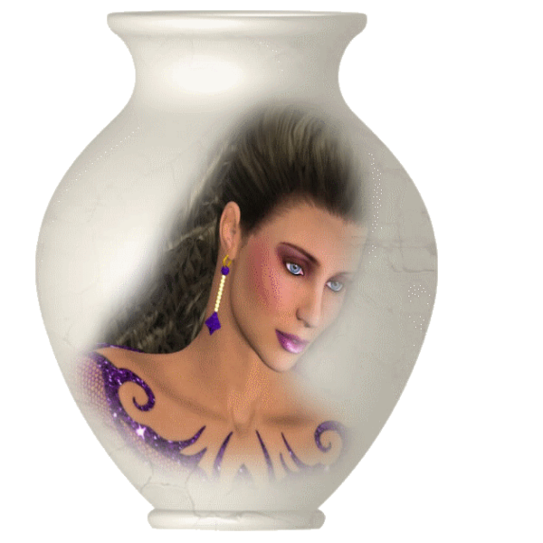 mon tube vase femme