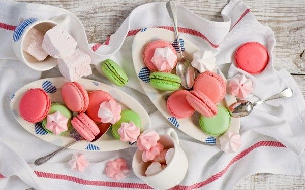 belle image de macarons