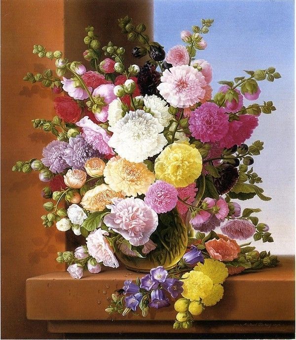 beau bouquet de fleurs