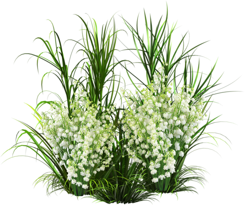 mon tube muguet pour vos créas