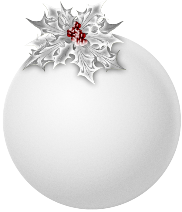 tube boule de noël