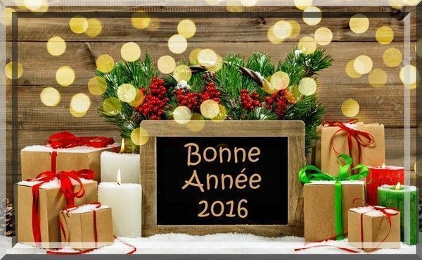 bonne année