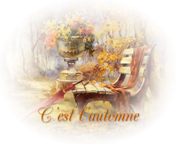 mon tube mot pour l'automne