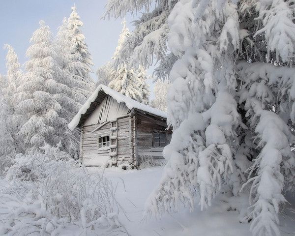 Paysage de neige