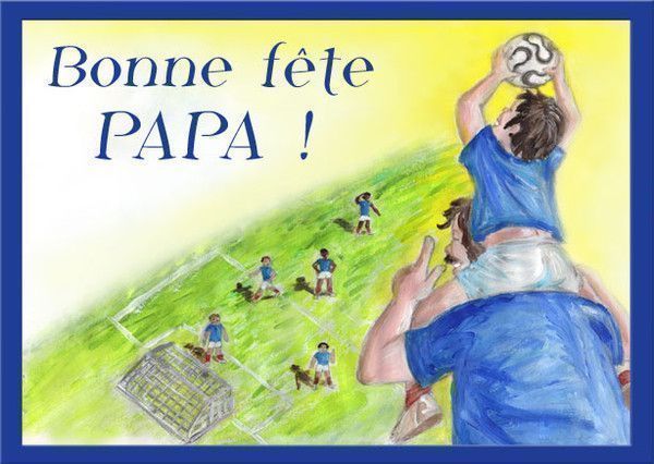 belle image bonne fêtes papa