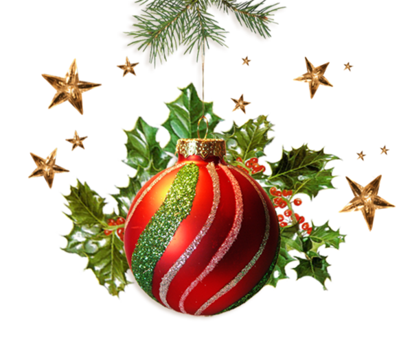 tube boule de noël
