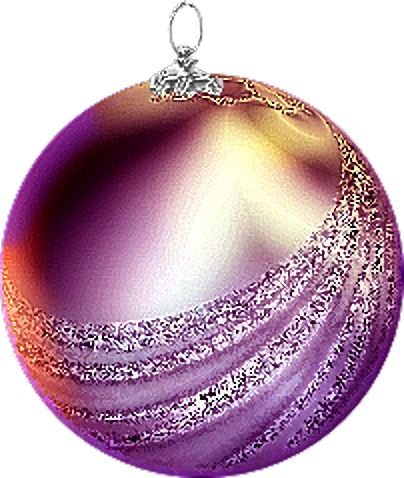 tube boule de noël