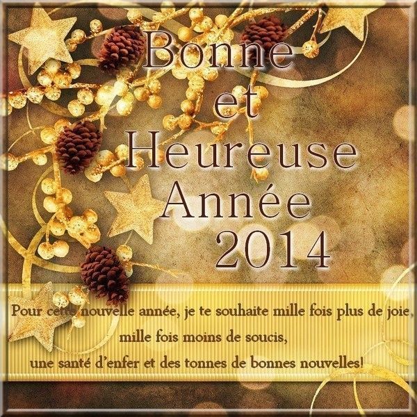 bonne année