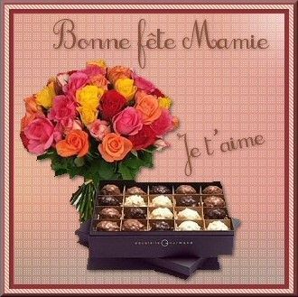 bonne fête mamie