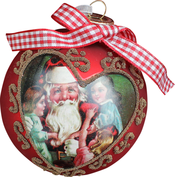 tube boule de noël
