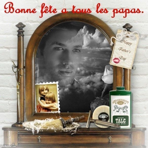 belle image bonne fêtes papa