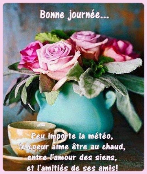 Bonne journée