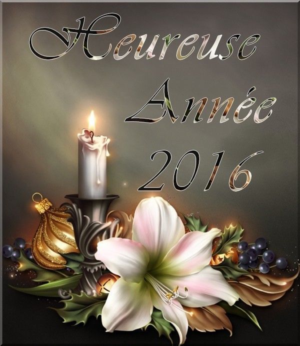 bonne année