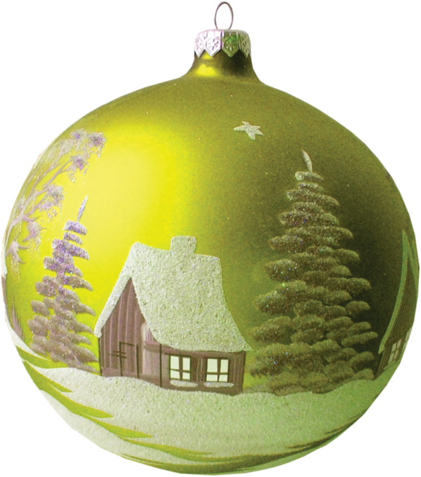 tube boule de noël