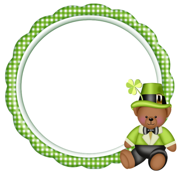 mon tube cadre st patrick pour vos créas