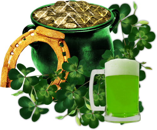 mon tube st patrick pour vos créas