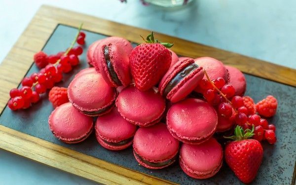 belle image de macarons