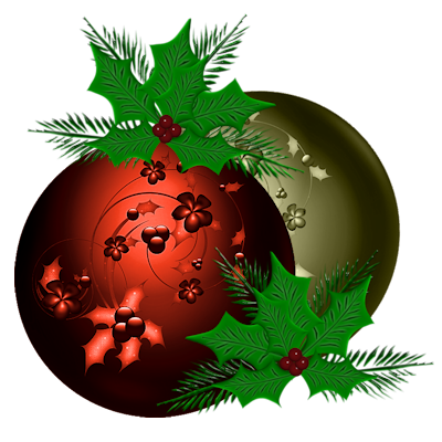 tube boule de noël
