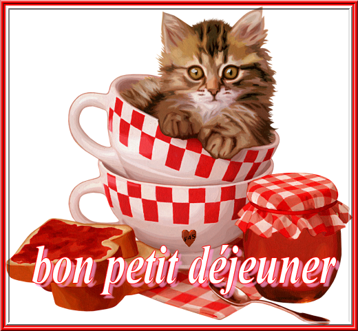 bon petit déjeuner