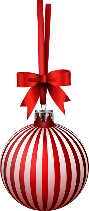 tube boule de noël