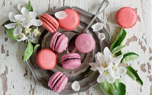 belle image de macarons