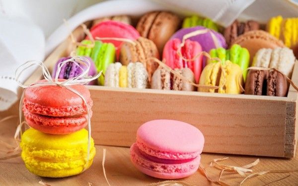 belle image de macarons