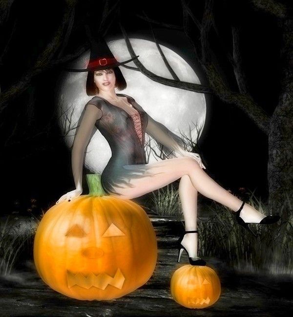 belle image d'halloween