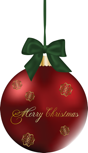 tube boule de noël
