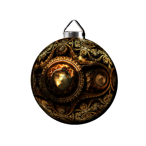 tube boule de noël