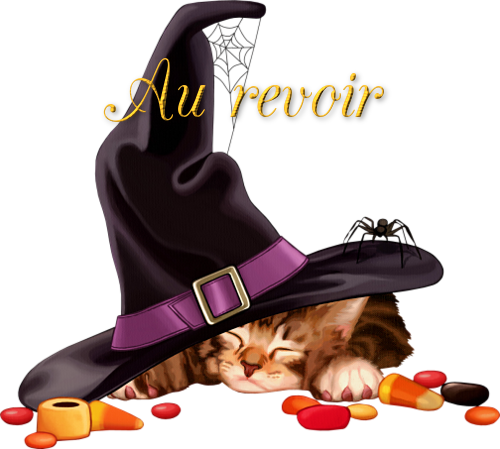 mon tube écriture halloween