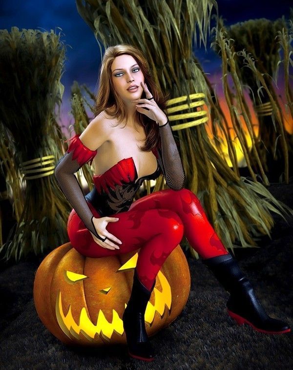 belle image halloween