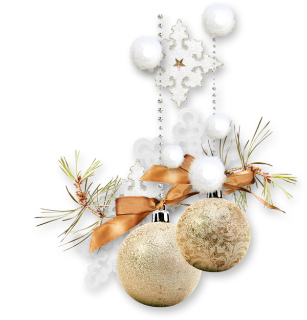 tube boule de noël